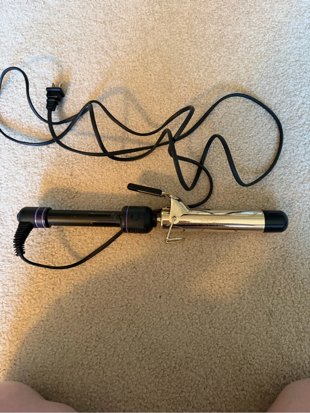Hot Tools 1.25 inch Curling Iron for Women Hair Styling
